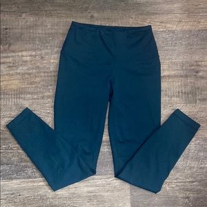 Blue Yogalicious Leggings